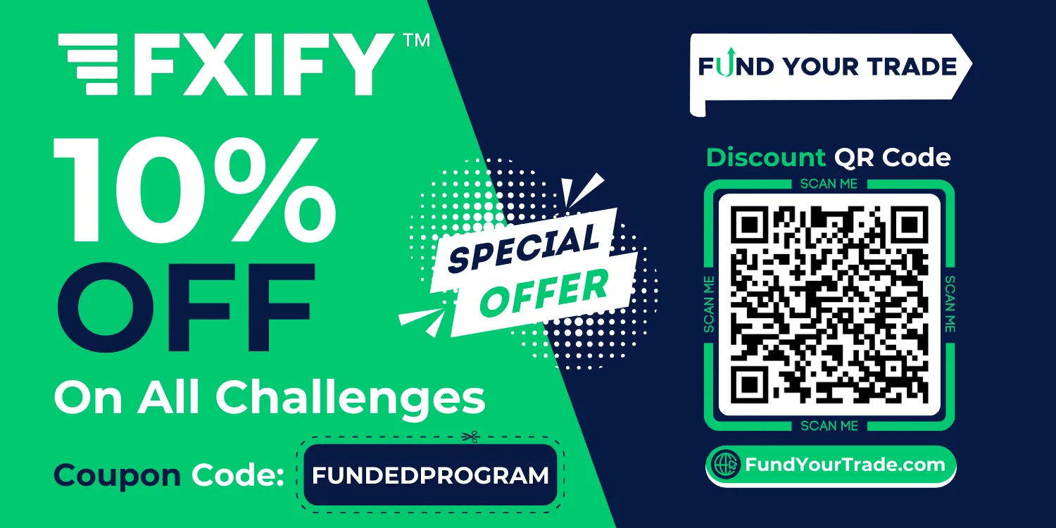 FXIFY Coupon Code - FundYourTrade.com