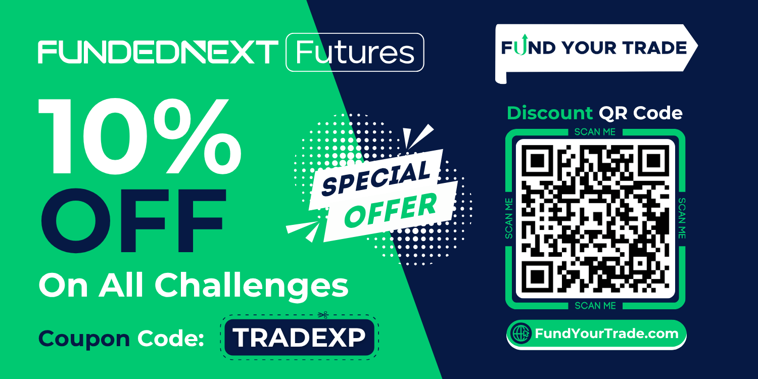 FundedNext Futures Coupon Code - FundedNext Futures Discount Code - FundYourTrade.com