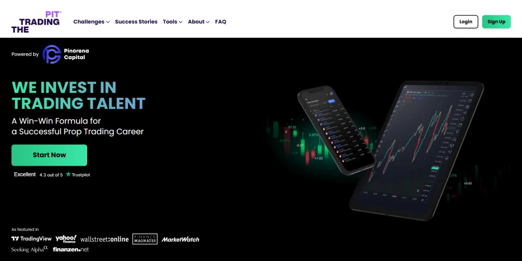 The Trading Pit Review